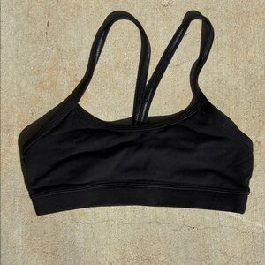 lululemon athletica Black Sports Bra